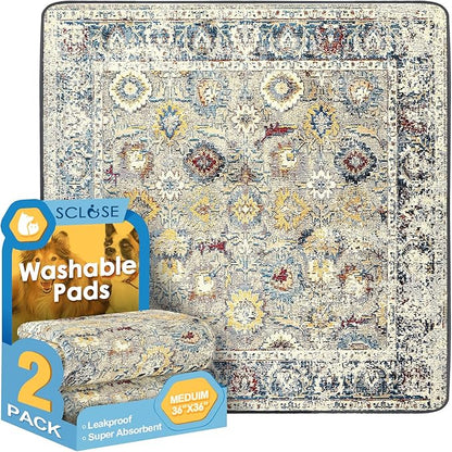 The Best Pee Pad You'll Get (Pack of 2)