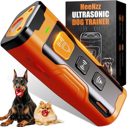 Ultrasonic Dog Training Device for Indoor & Outdoor Use - Paw Fit Gears