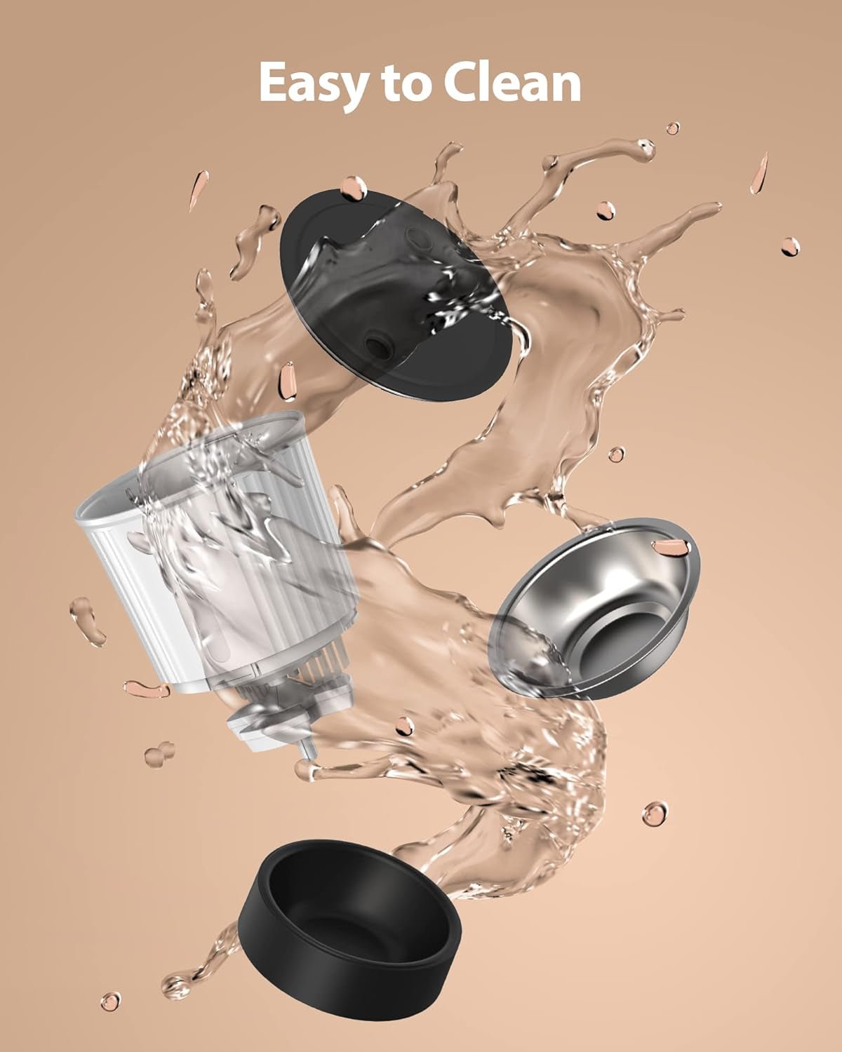 Petory Automatic Cat Feeder – 4L Timed Dispenser with Voice & Battery Backup - Paw Fit Gears